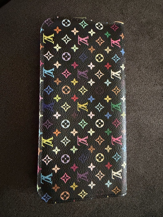 Louis Vuitton Handbags - Louis Vuitton Black/Green Multicolor Mirakami Monogram Isolite Wallet w COA